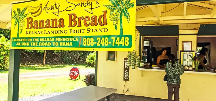 Aunty Sandyʻs Banana Bread