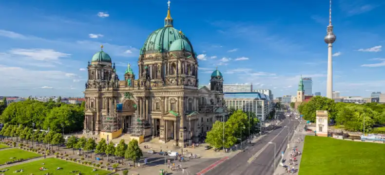 ベルリンのホテル