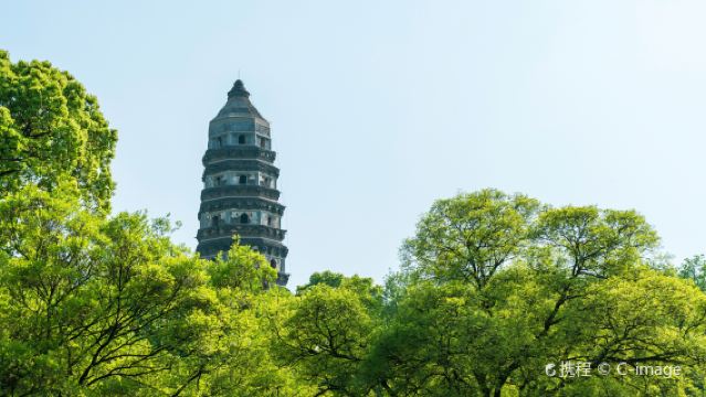 【晚出發 純玩精選】蘇州拙政園+虎丘山風景名勝區+寒山寺+山塘街一日遊