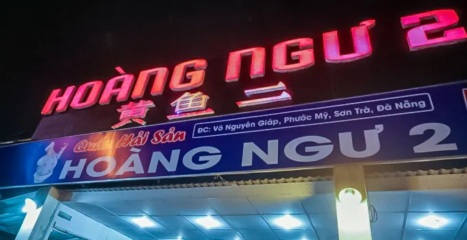 Hoang Ngu 2 Restaurant