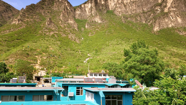 Baili Canyon Colorful Town