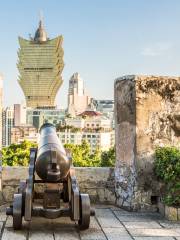 Fortaleza de Sao Tiago da Barra