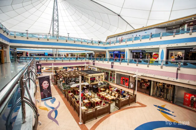 阿布扎比購物中心