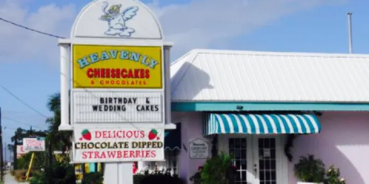 Heavenly Cheesecakes and Chocolates