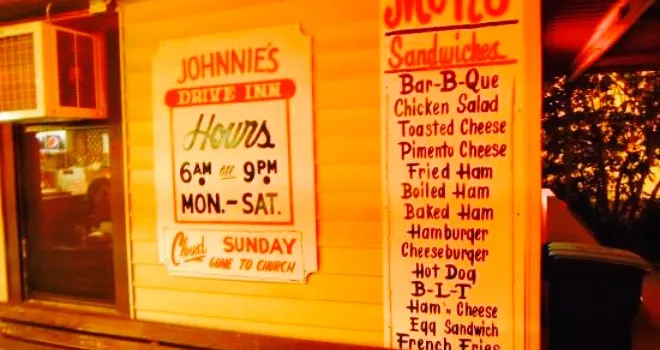 Johnnie's Drive In