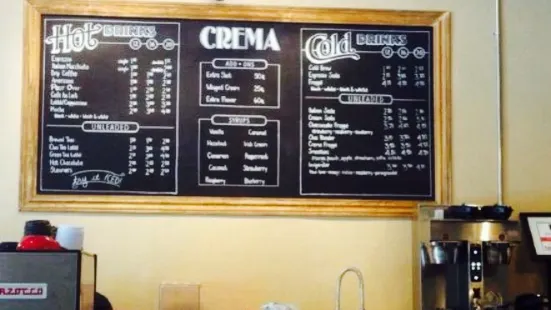 Crema Coffee Bar