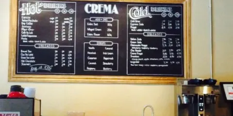 Crema Coffee Bar