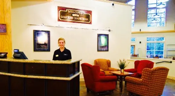 Gold Rush Dining Room