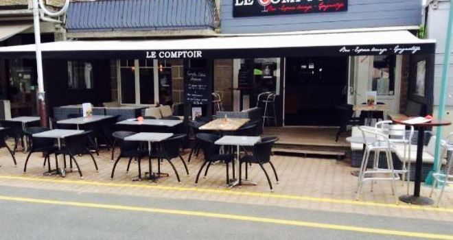 Le comptoir