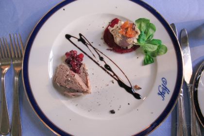 Restaurant U Modre kachnicky