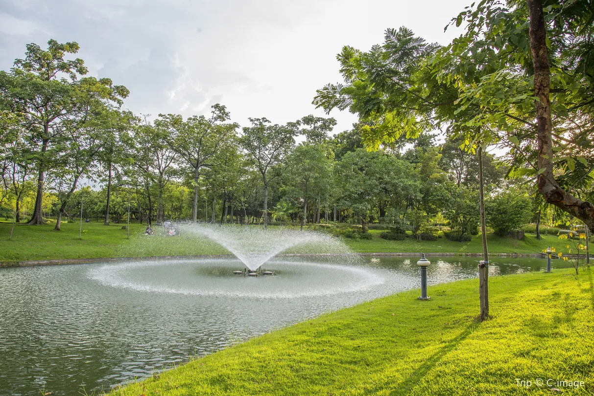 1_詩麗吉王后公園