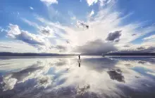(Official Jetty) Sky Mirror Kuala Selangor