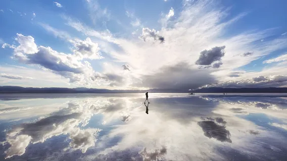 (Official Jetty) Sky Mirror Kuala Selangor