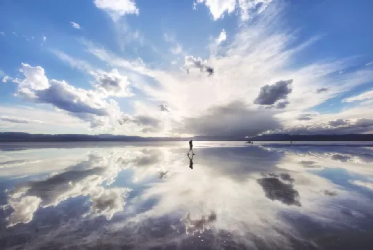 (Official Jetty) Sky Mirror Kuala Selangor