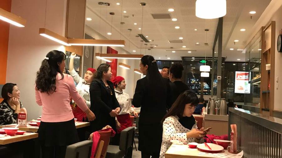 喜家德虾仁水饺(万达店)