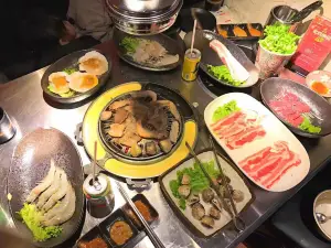 基家韓國料理木炭烤肉(龍港店)