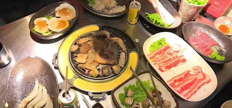 基家·韩式烤肉·聚乐部(龙港财富中心店)