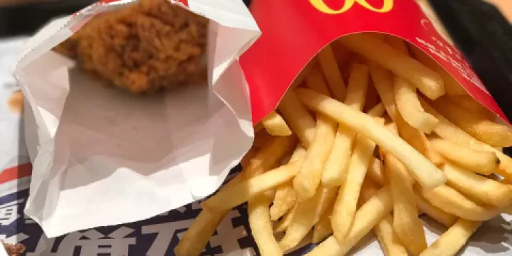 麥當勞(陽山商業大道分店)