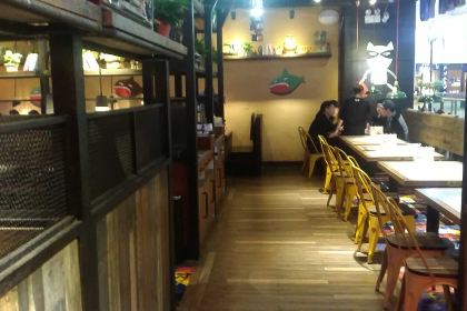 探鱼·鲜青椒爽麻烤鱼(银泰城店)