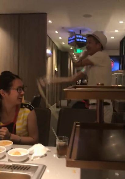 海底捞火锅(万博广场店)