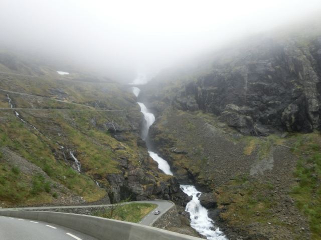Stigfossen Waterfall