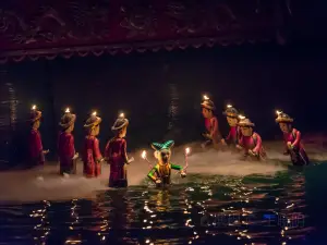Top 10 Night Attractions in Hanoi