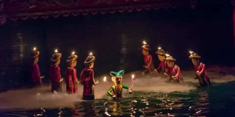 昇龍水上木偶劇院