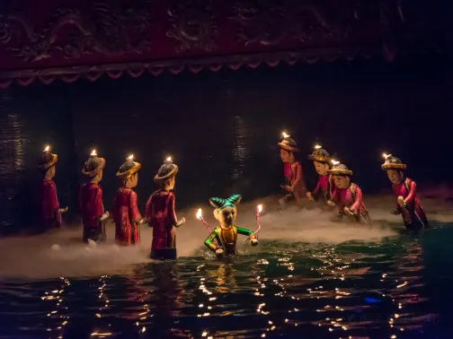 昇龍水上木偶劇院