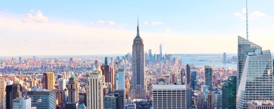 Midtown Manhattan Skyline