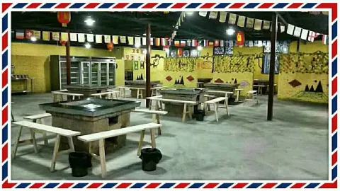 Shiban Barbecue in Баркам