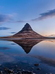 Kirkjufell Mountain