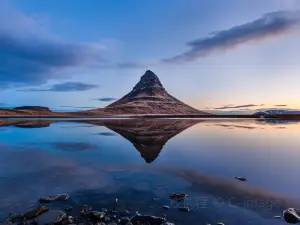 Kirkjufell Mountain