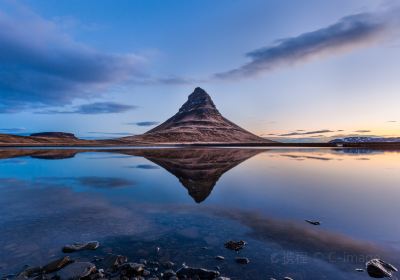 Kirkjufell Mountain