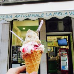 La mela verde Venezia 여행 사진