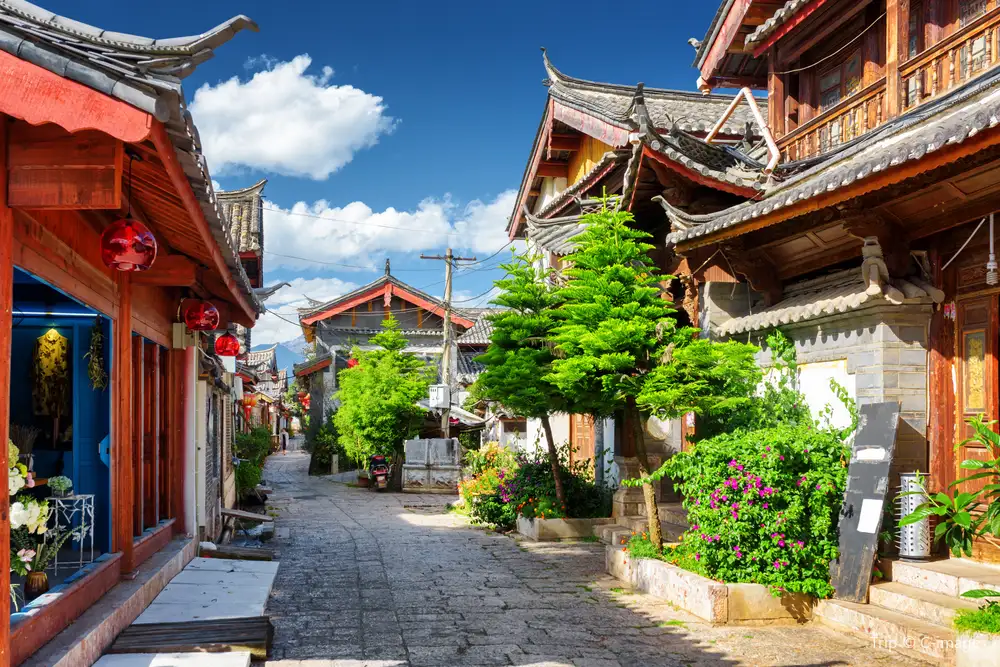 麗江到着後|麗江駅・空港から古城へのアクセス