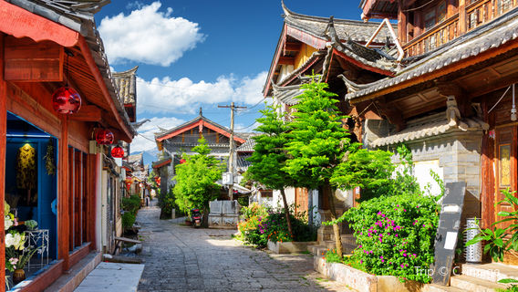 Vieille ville de Lijiang