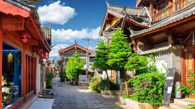1_麗江古城