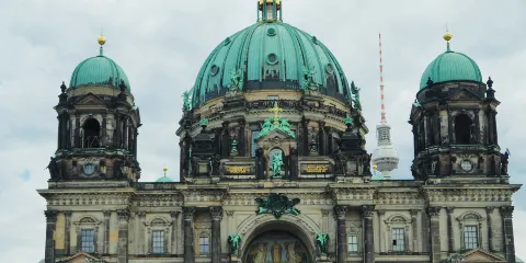 柏林大教堂+柏林電視塔一日遊【 中文·4人成團】