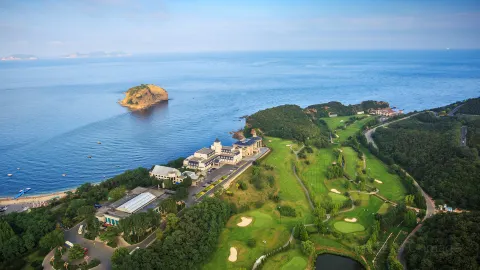 Bangchui Island attraction in Dalian