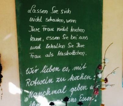 Ladencafe im alten Gaertnerhaus