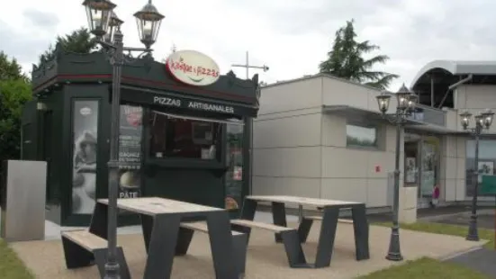 Le Kiosque a pizzas - Montlouis sur Loire