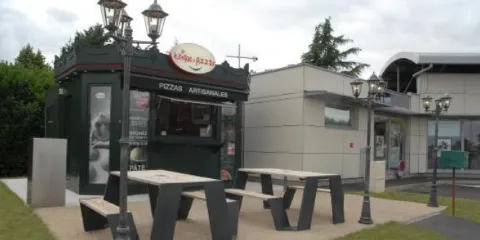 Le Kiosque a pizzas - Montlouis sur Loire