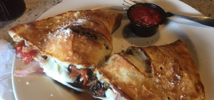 Oggi's Sports Brewhouse Pizza