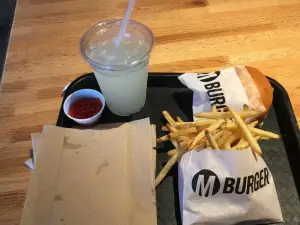 M Burger