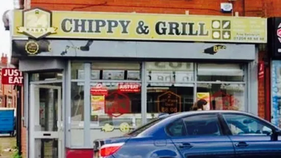 24 Karat Chippy and Grill