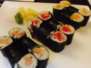 The Sushi House