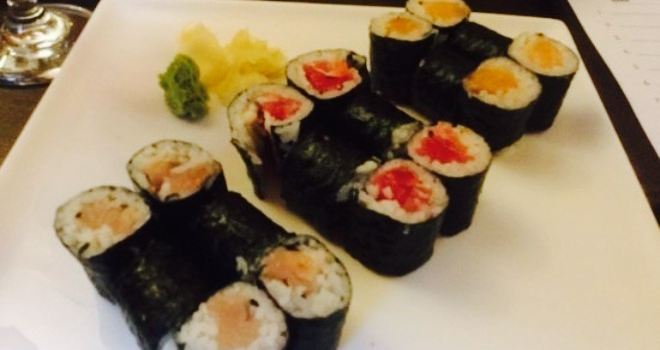 The Sushi House