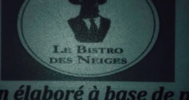 Le Bistro Des Neiges