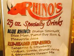 Rhino's Hometown Pub