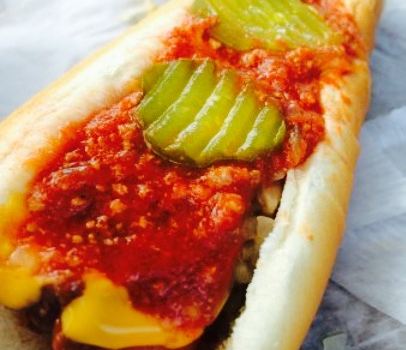 Eddie's Footlong Hot Dogs